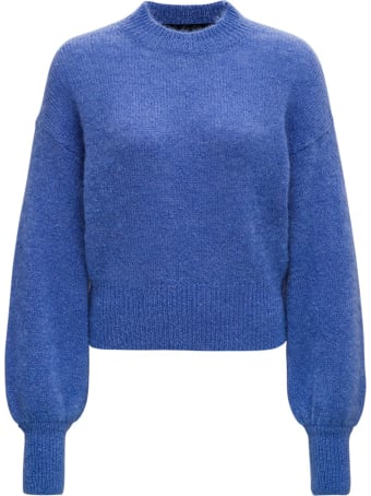 Federica Tosi Bluette Mohair Blend Sweater
