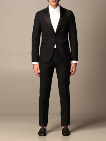 Z Zegna Suit Z Zegna Drop 8 Tuxedo Suit In Wool