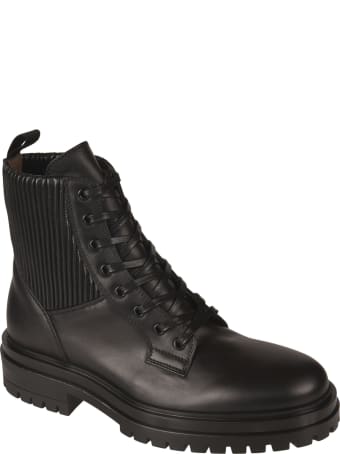 Gianvito Rossi Martis Lace-up Boots