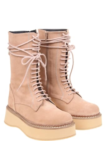 Paloma Barceló Paloma Barcelo 'doorotea Ankle Boot In Suede