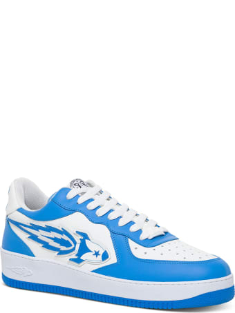 Enterprise Japan Bicolor Leather Sneakers