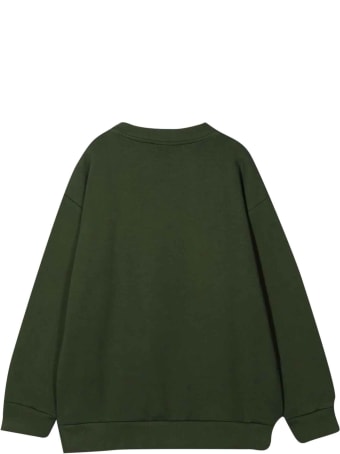 Fendi Unisex Green Sweater