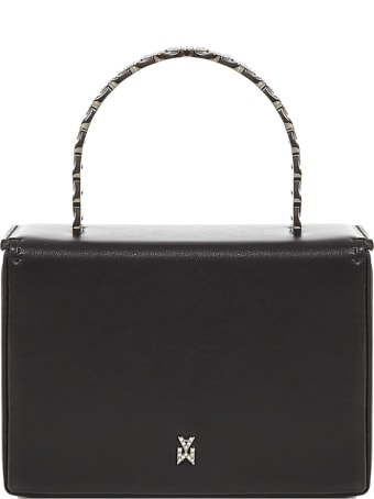 Amina Muaddi "pernille Super Mini" Tote