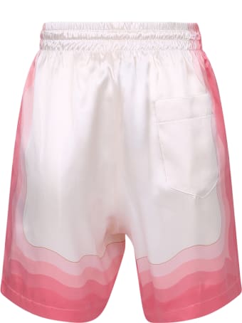 Casablanca Printed Bermuda Shorts