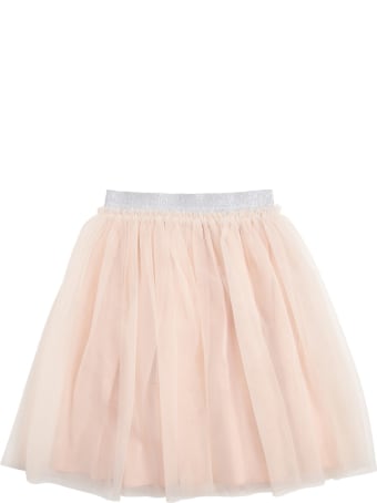 Il Gufo Pink Tulle Skirt