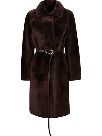 Desa 1972 Belt-tie Mid-length Coat