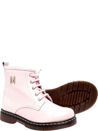 Monnalisa Pink Boots