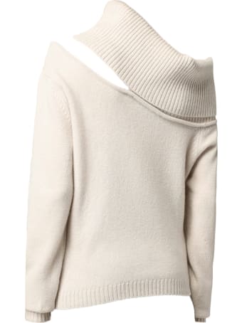 Federica Tosi Beige Wool-cashmere Blend Jumper