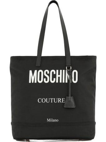 Moschino Tote Bag With Logo