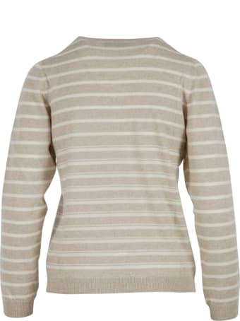 Gran Sasso Girocollo Rigato Top-wear