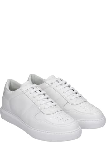 National Standard Edition 11 Sneakers In White Leather