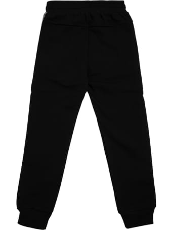 Givenchy Black Cotton Blend Joggers
