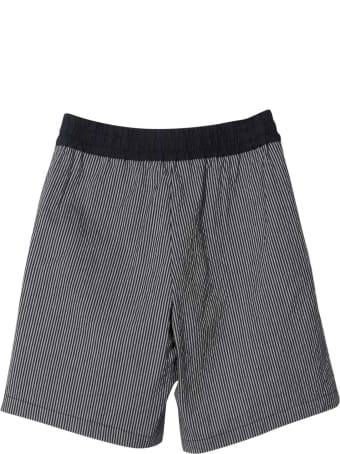 Emporio Armani Striped Shorts