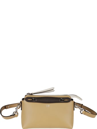 Fendi Top Zip Shoulder Bag