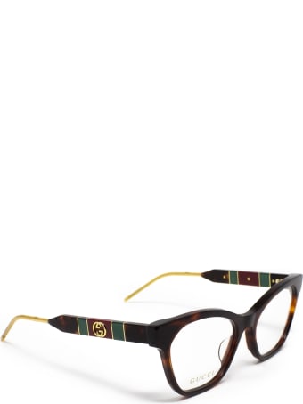 Gucci Gucci Gg0600o Havana Glasses