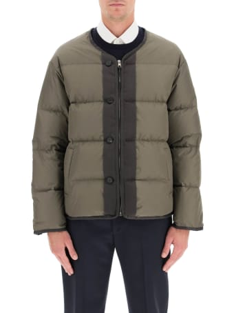 Gian Carlo Rossi Down Jacket With Double Closure