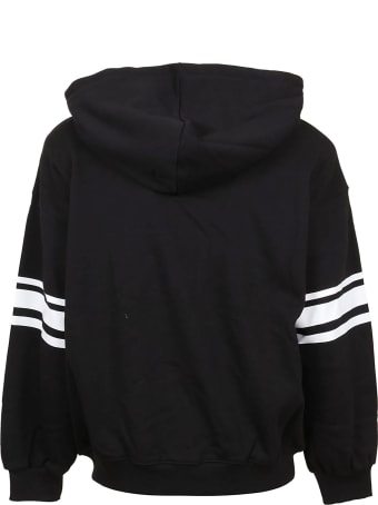 Joshua Sanders Black Football Smile Hoodie