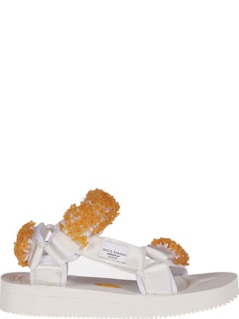 Cecilie Bahnsen Maria Beaded Sandals