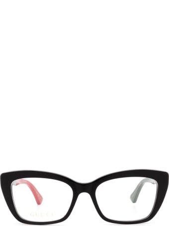 Gucci Gucci Gg0165o Black Glasses