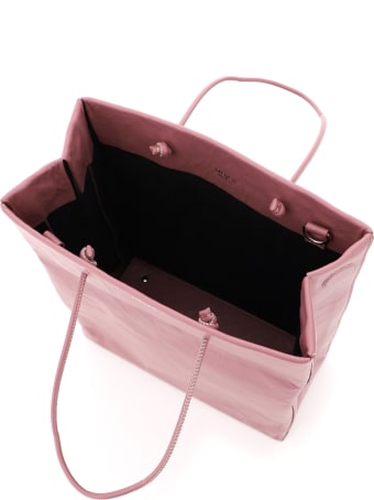 Medea Medea Busted Tall Leather Tote