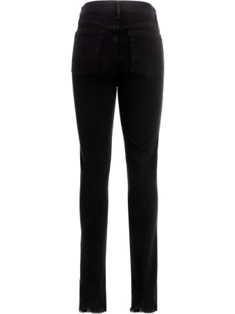 3x1 'kaya Skinny Split Vintage Hem' Jeans