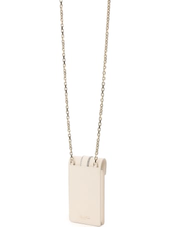Roger Vivier Miss Vivier Crystal Buckle Phone Bag