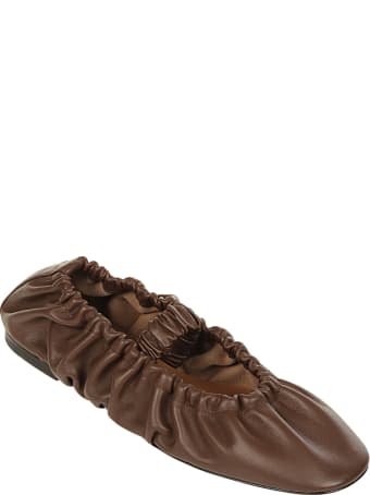 Neous Enif Leather 5mm Flats