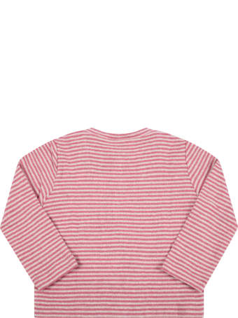 Le Petit Coco Multicolor Cardigan For Baby Girl