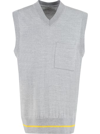 Universal Works Knitted Wool Vest