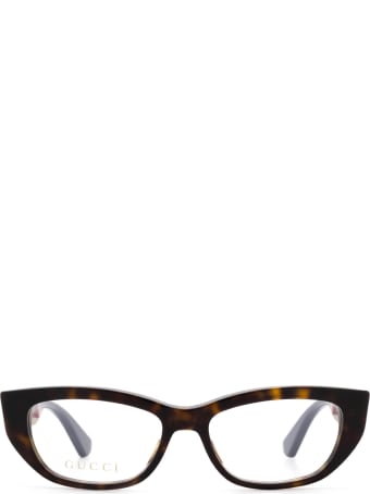 Gucci Gucci Gg0277o Havana Glasses