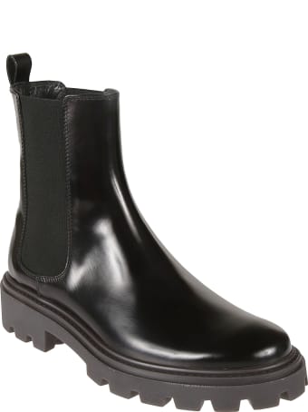 Tod's Elastic Sided Plain Boots