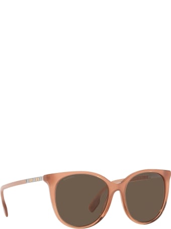 Burberry Eyewear Burberry Be4333 Brown Sunglasses