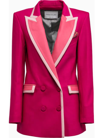 Hebe Studio Bianca Blazer H213-bibz-wol-p