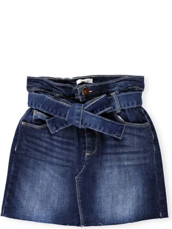 Liu-Jo Cotton Jeans Short