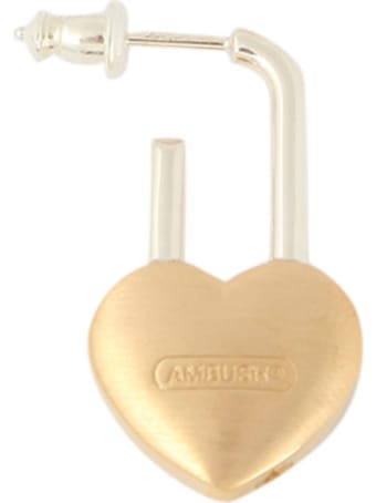 AMBUSH Small Padlock Earrings