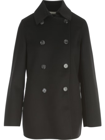 Liviana Conti Short Double Breasted Coat