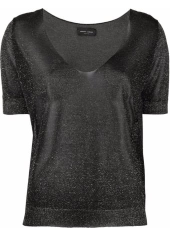 Roberto Collina V Neck Ss