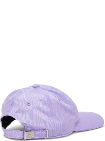 Marine Serre Lilac Moon Hat In Recycled Fabric