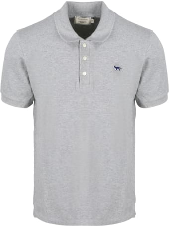 Maison Kitsuné Navy Fox Patch Classic Polo