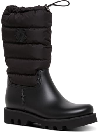 Moncler Ginette Quilted Rain Boots