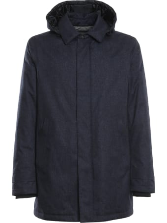 Herno Laminar Trench Wool