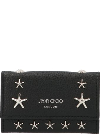 Jimmy Choo 'star' Keyring