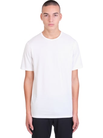 Theory T-shirt In White Cotton