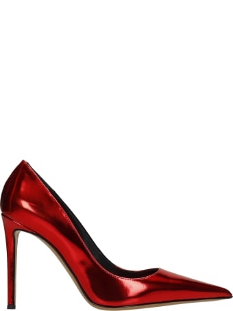 Alexandre Vauthier Pumps In Red Leather