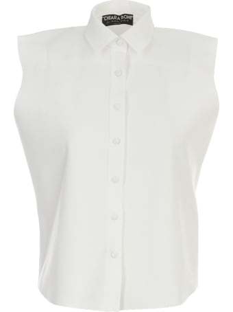 La Petit Robe Di Chiara Boni Short Sleeveless Shirt