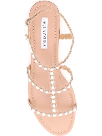 Aquazzura Tequila Flat Sandals
