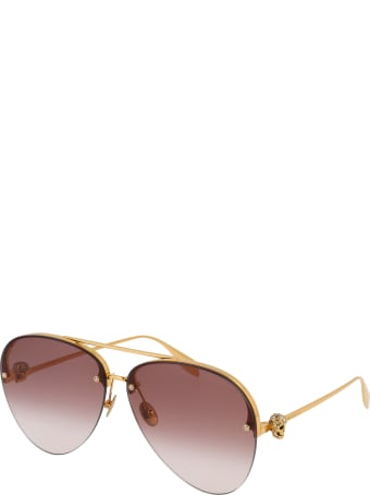 Alexander McQueen Eyewear Am0270s Sunglasses