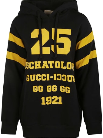 Gucci Blind For Love Logo Oversized Hoodie