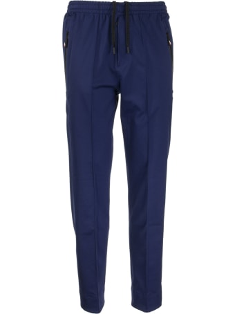 Moncler Grenoble Casual Trousers Blue