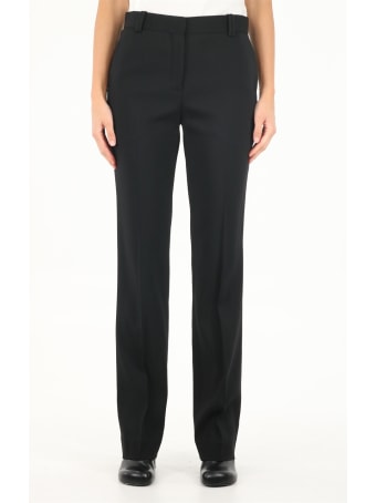 The Row Idra Black Trousers